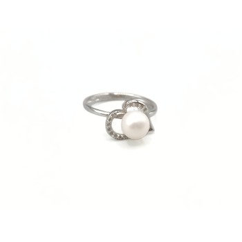 anello cuore con perla e zirconi mod.uanm2-76 . [b80d5c96]