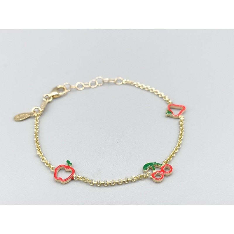 bracciale bimba in oro mod.ubr11-71 [1e3b1bf7]