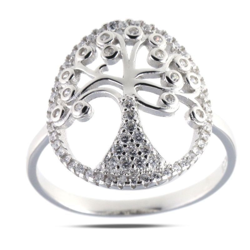 anello argento albero della vita mod.45931 [8c0d472e]