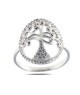 anello argento albero della vita mod.45931 [8c0d472e]