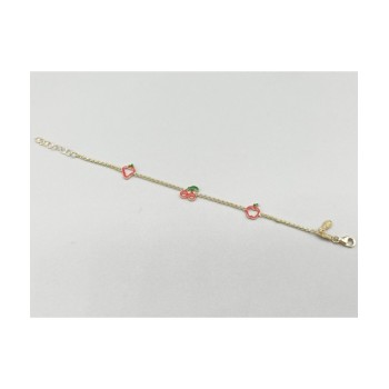 bracciale bimba in oro mod.ubr11-71 [700099fe]