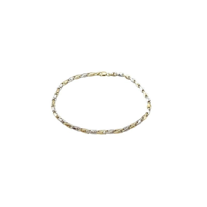bracciale in oro mod. ubrm58-190 [cc47a930]