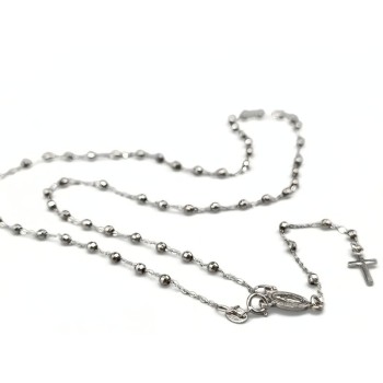 Collana rosario in oro mod.uctm3-130 [8bb5126e]