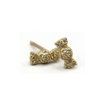 Orecchini fiocchetti in oro mod.uor11-45 [801fcd5c]