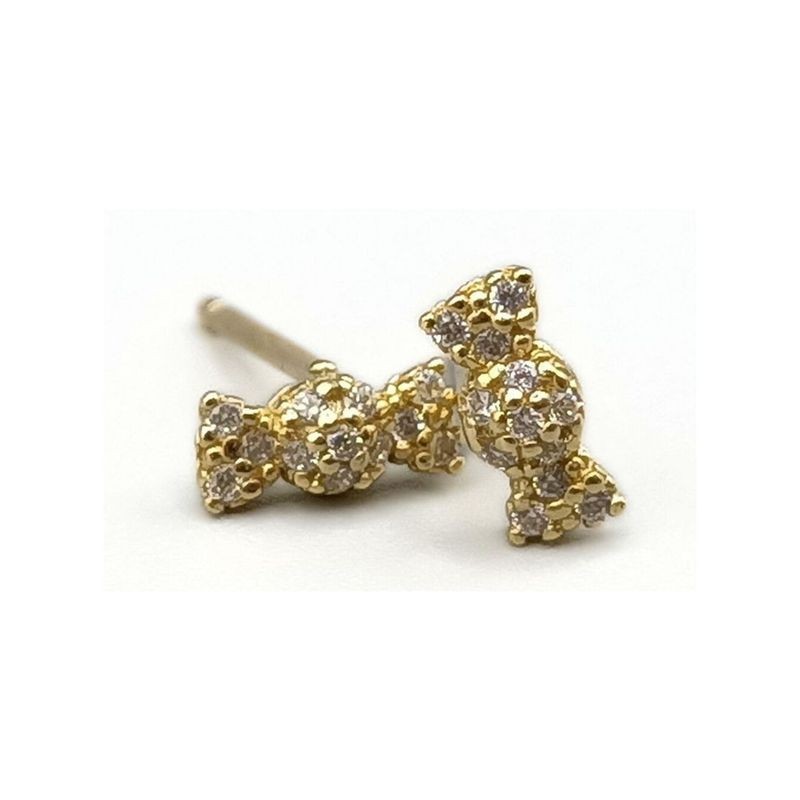Orecchini fiocchetti in oro mod.uor11-45 [801fcd5c]