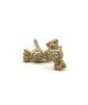 Orecchini fiocchetti in oro mod.uor11-45 [37020c58]