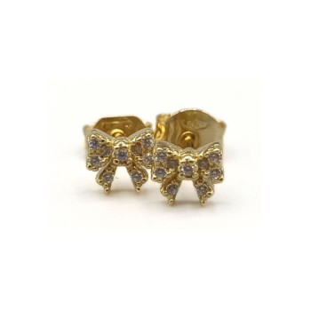 Orecchini fiocchetti in oro mod.uor11-48 [3fe11c70]
