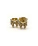 Orecchini fiocchetti in oro mod.uor11-48 [3fe11c70]