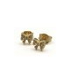 Orecchini fiocchetti in oro mod.uor11-48 [e6c75f7d]