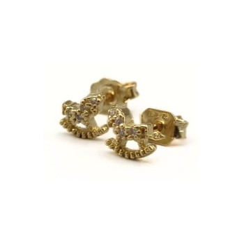 Orecchini cavallino in oro mod.uor11-50 [2fd05f23]