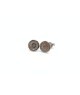 OR.BOTTONE TONDO IN ORO E ZIRCONI MOD. UORM04-66 [045925ea]