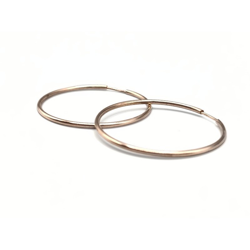 OR.CERCHI IN ORO ROSE' MOD. UORM22-90 [9c0d83c2]