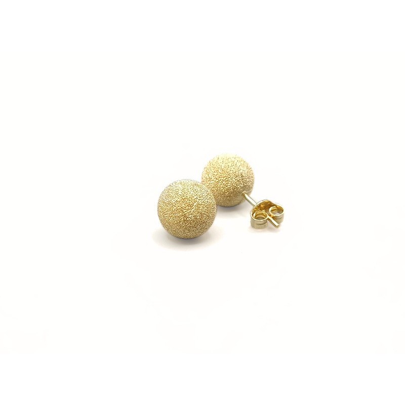 Orecchini sfera satinati in oro mod.uorm32-156 [5301acc9]