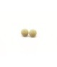 Orecchini sfera satinati in oro mod.uorm32-156 [5651ebd7]