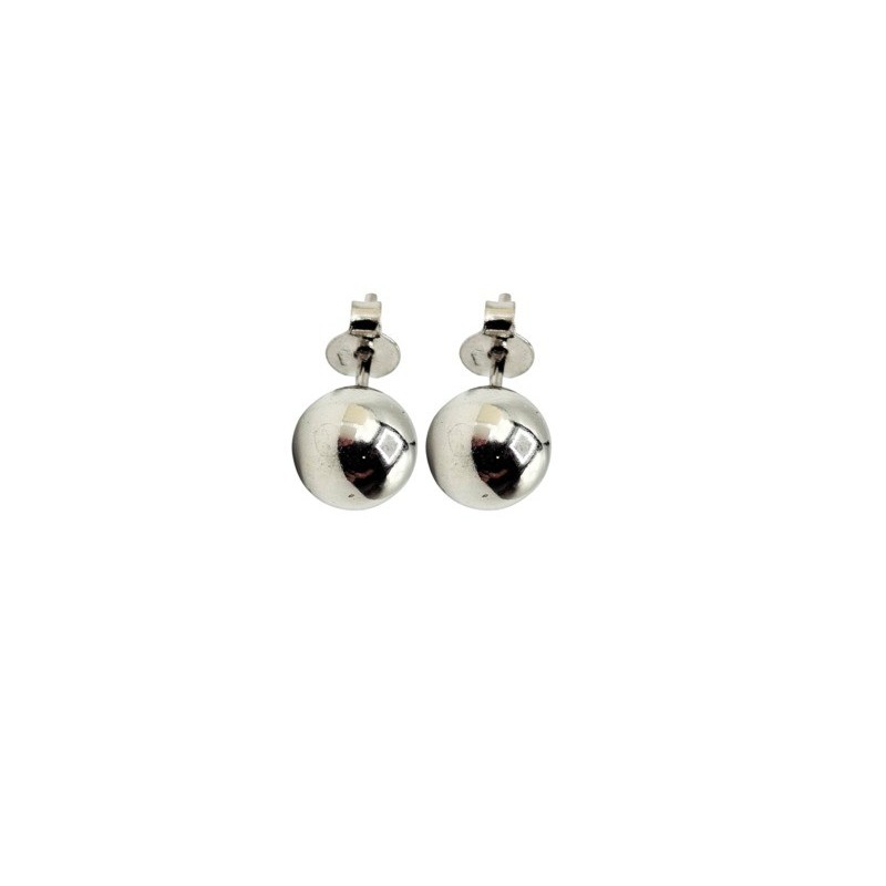 OR. SFERA LUCIDA IN ORO BIANCO 18KT MOD. UORM35-124 [4177dfb7]