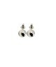 OR. SFERA LUCIDA IN ORO BIANCO 18KT MOD. UORM35-124 [98519cba]