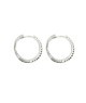 OR. CERCHIO IN ORO BIANCO 18 KT MOD. UORM35-133 [a6bbe529]