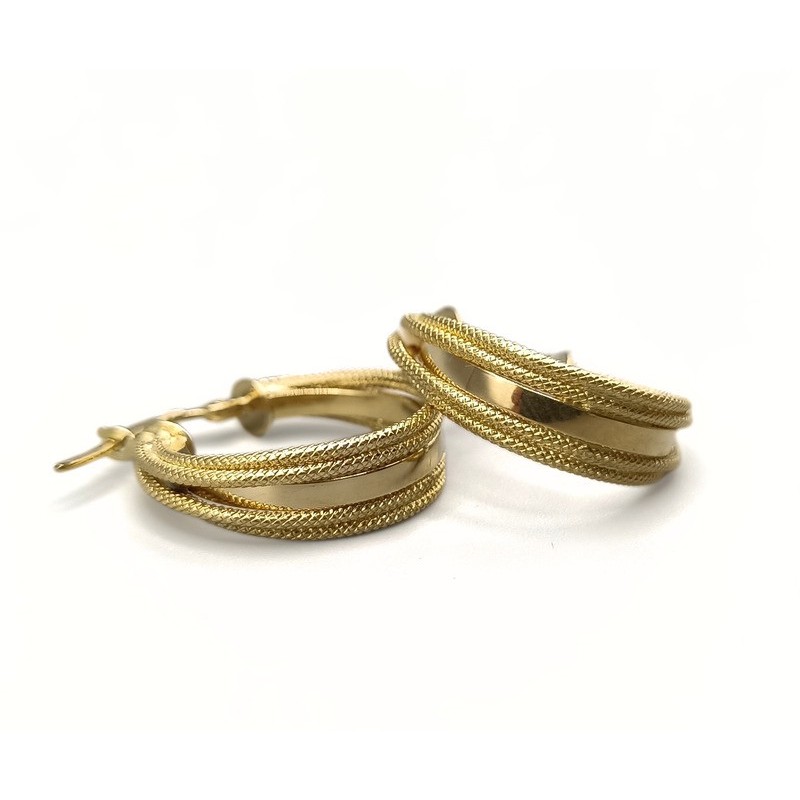 Orecchini cerchio in oro mod.uorm48-102 [eab7e27e]