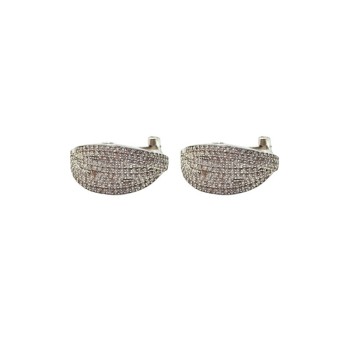 OR. PAVE IN ORO BIANCO 18KT MOD. UORM55-282 [1c53eef0]