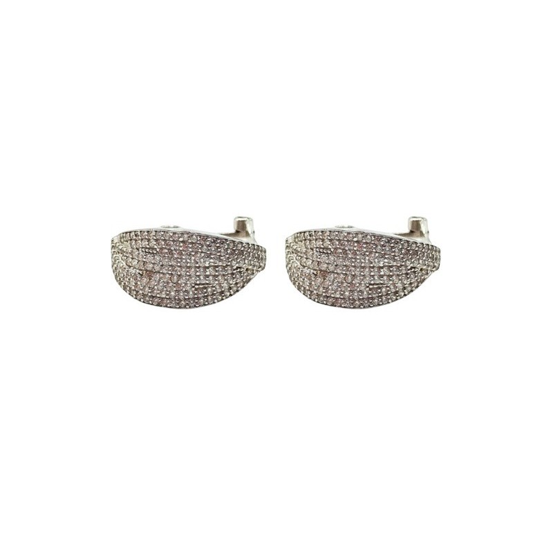 OR. PAVE IN ORO BIANCO 18KT MOD. UORM55-282 [1c53eef0]