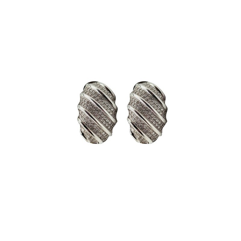 OR. PAVE IN ORO BIANCO 18KT MOD. UORM55-323 [c528cbfd]