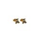 OR.BOTTONCINI ORSETTO IN ORO 18KT MOD. UORM575-76 [aad493da]