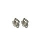 OR.BOTT.QUADRATI IN ORO 18 KT MOD. UORM75-100 [c2a5a26b]