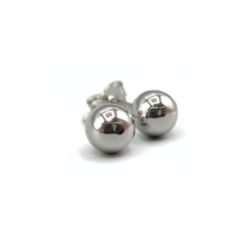 orecchini sfera oro bianco mod. uorm8-58 [e2532807]