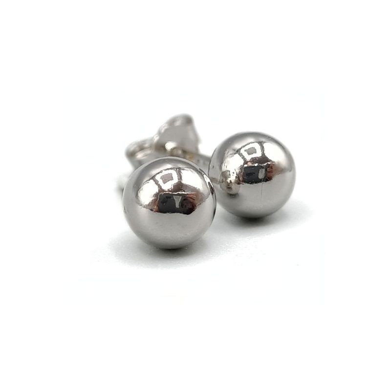 orecchini sfera oro bianco mod. uorm8-58 [e2532807]