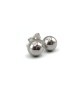 orecchini sfera oro bianco mod. uorm8-58 [e2532807]