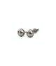 orecchini sfera oro bianco mod. uorm8-58 [3b756b0a]