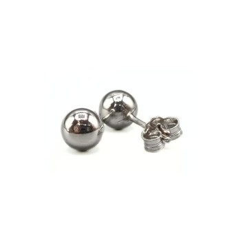 orecchini sfera oro bianco mod. uorm8-58 [8c68aa0e]