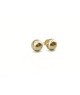 Orecchini sfera in oro mod.uorm8-72 [35da2937]
