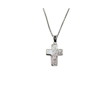 PD. CROCE ORO 18KT C/VENEZIANA MOD. UPDM1-46B [4f8a1ab0]