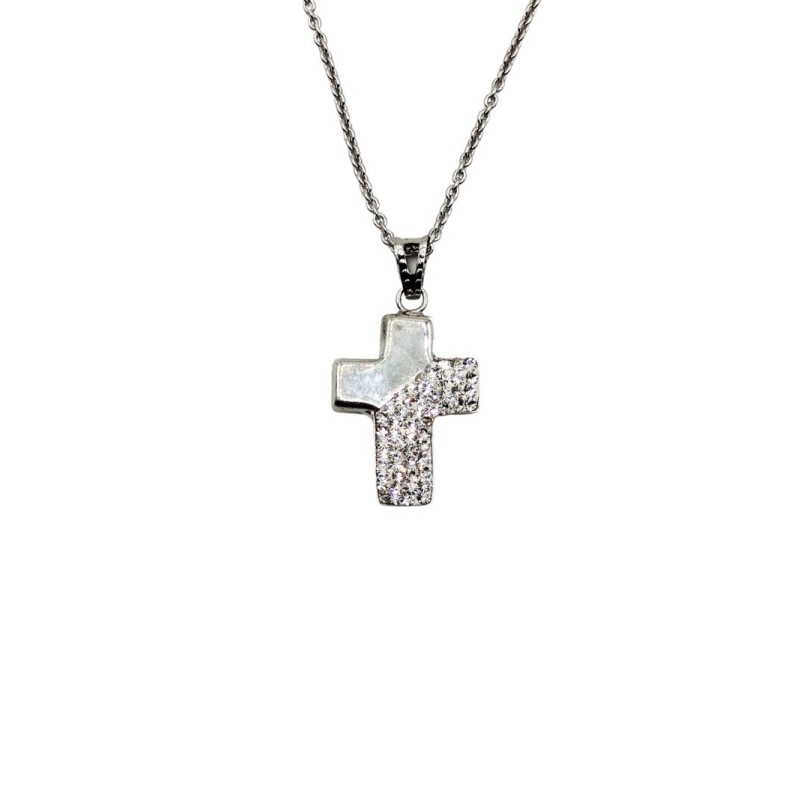 PD. CROCE ORO 18KT C/VENEZIANA MOD. UPDM1-46B [4f8a1ab0]