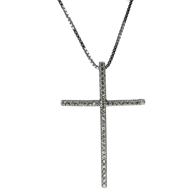 pendente croce argento mod.46486 [fd94b9b7]