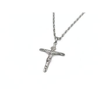 Pendente croce in oro mod.updm14-56 [c6e59e34]