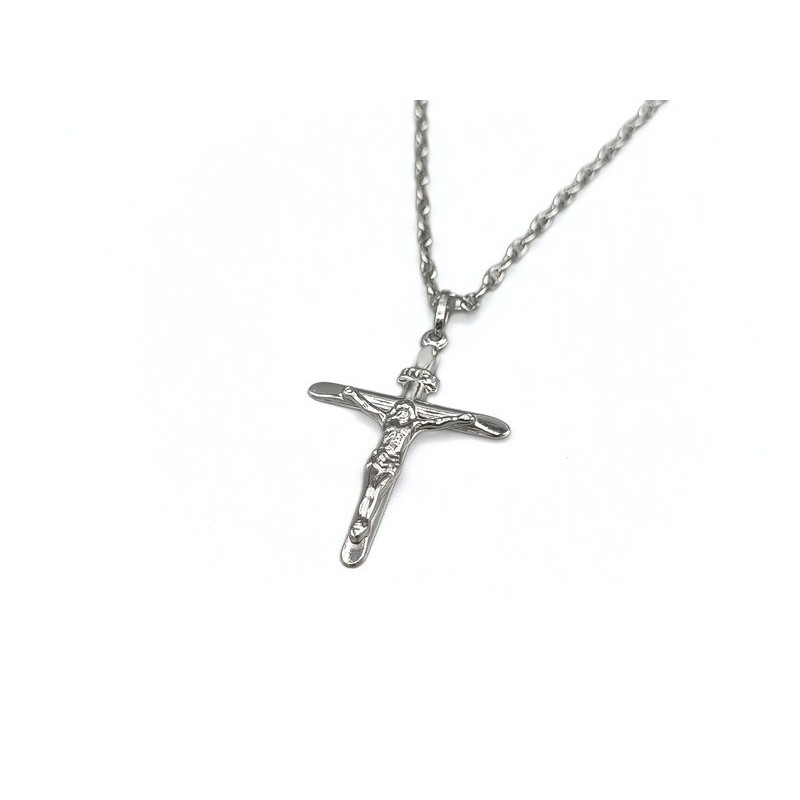 Pendente croce in oro mod.updm14-56 [c6e59e34]