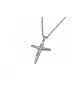 Pendente croce in oro mod.updm14-56 [c6e59e34]