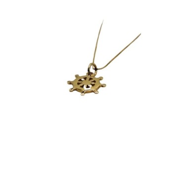 PD. TIMONE IN ORO GIALLO 18KT C/VENEZIANA MOD. UPDM17-66 [6304be0e]