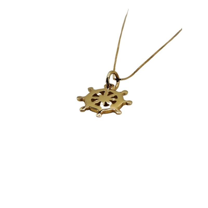 PD. TIMONE IN ORO GIALLO 18KT C/VENEZIANA MOD. UPDM17-66 [6304be0e]