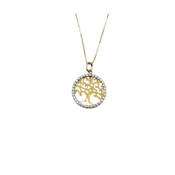PD. ALBERO VITA IN ORO 18KT C/VENEZIANA MOD. UPDM4-70 [57454c31]