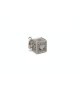 Pendente cubo in oro mod.updm7-138 [49a6ce25]