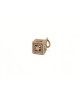 Pendente cubo in oro mod.updm7-138 [9a200314]