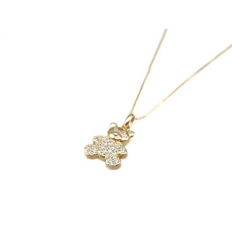 PD.ORSACCHIOTTO IN ORO 18 KT C/VENEZIANA MOD. UPDM75-54 [29d7fe07]
