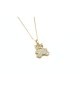 PD.ORSACCHIOTTO IN ORO 18 KT C/VENEZIANA MOD. UPDM75-54 [9eca3f03]