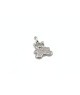 PD.ORSACCHIOTTO IN ORO 18 KT C/VENEZIANA MOD. UPDM75-54 [9b9a781d]