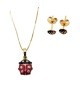 PARURE IN ORO 18KT COCCINELLA C/VENEZIANA MOD. UPRM65-74 [0d059332]