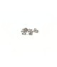 parure fiocco di neve in oro mod.uprm8-80 [fc410bad]