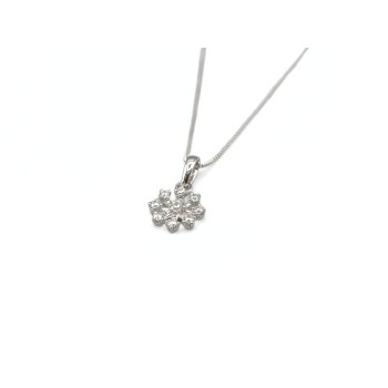 parure fiocco di neve in oro mod.uprm8-80 [927a89a4]